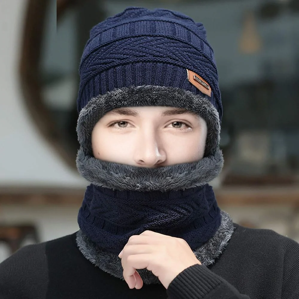G - GORRO CON BUFANDA